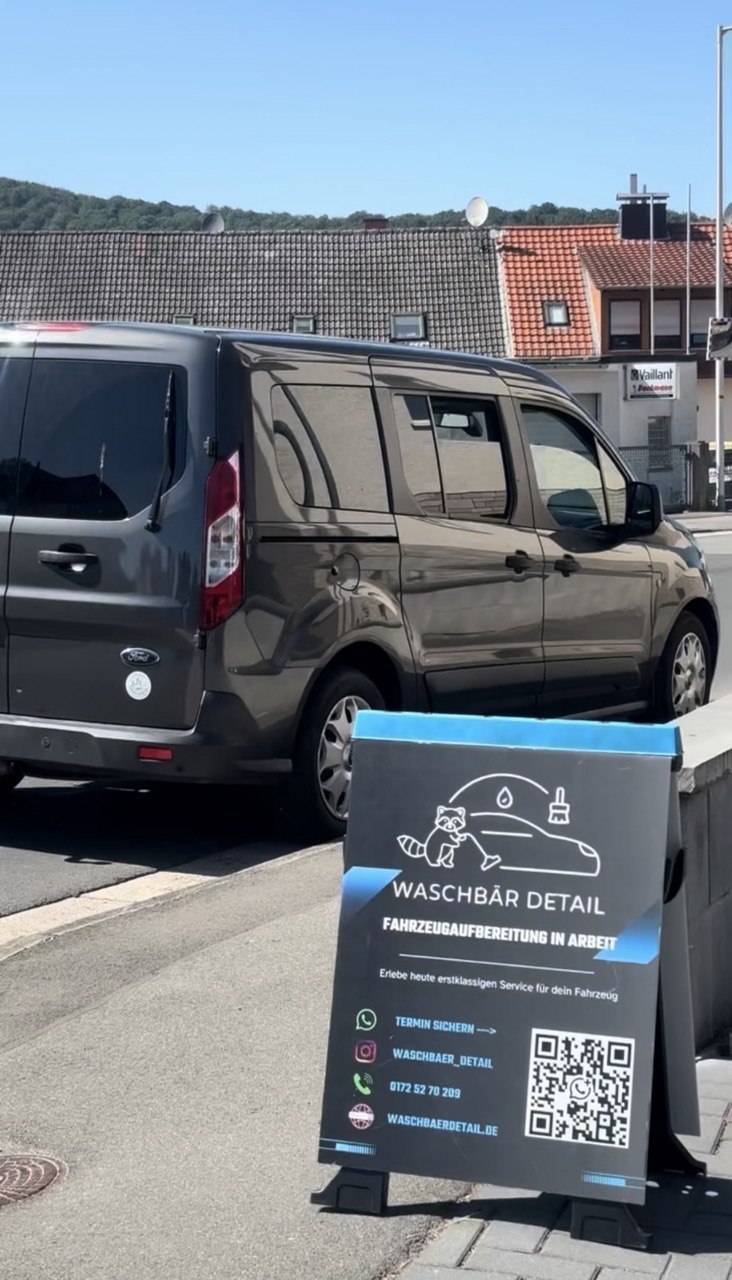 Mobiler Reinigungsservice vor Ort